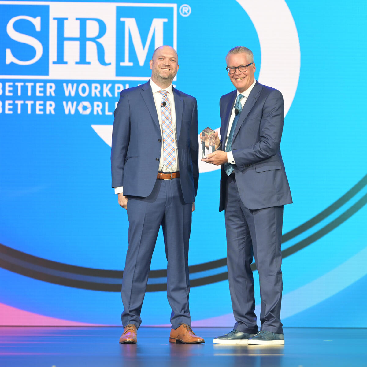 Delta CEO Ed Bastian was honored in Las Vegas earlier this week as the second-ever Ethical Leader of the Year.