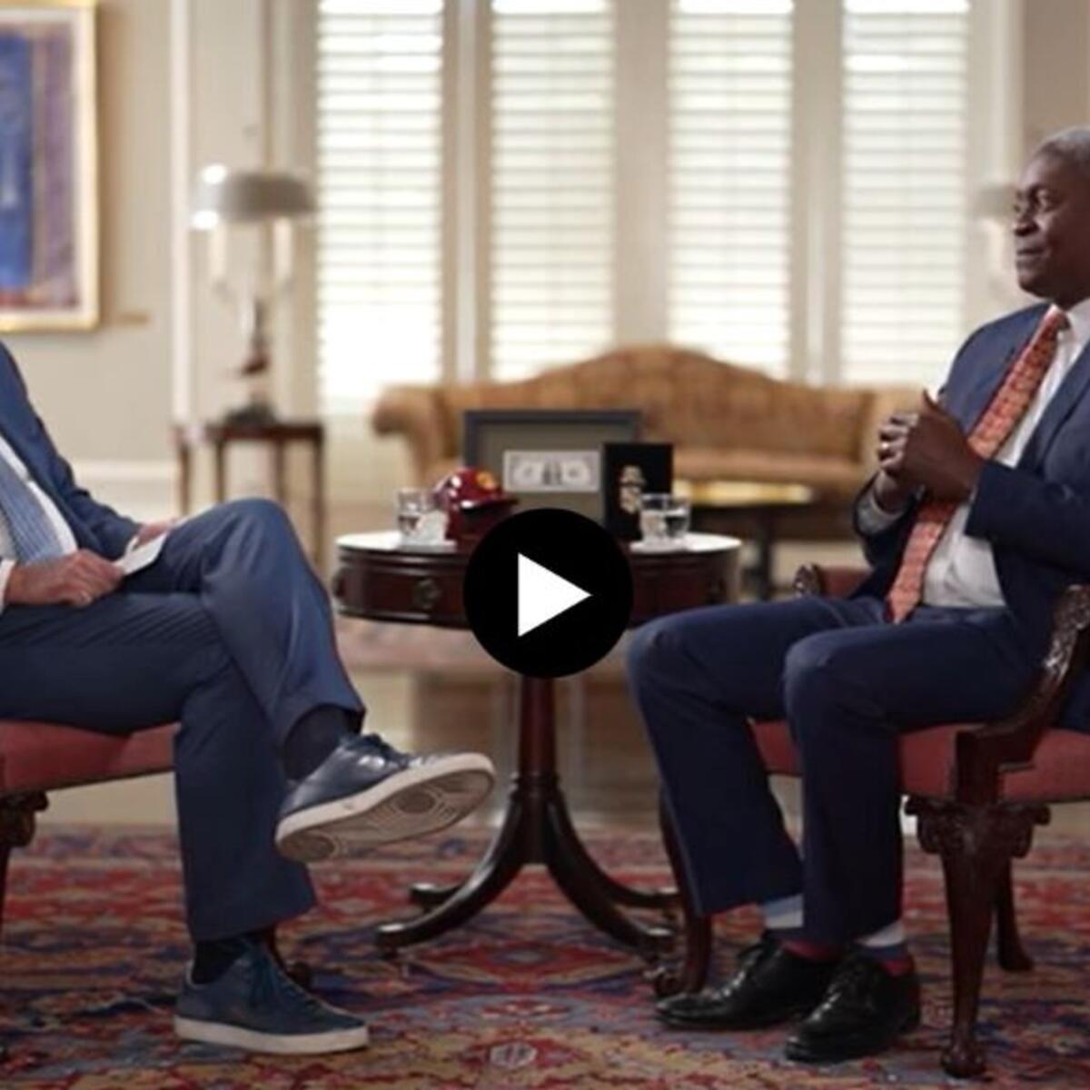 Federal Reserve Bank of Atlanta president and CEO Raphael Bostic joined Ed for the second conversation of Gaining Altitude season two at the historic Atlanta Fed