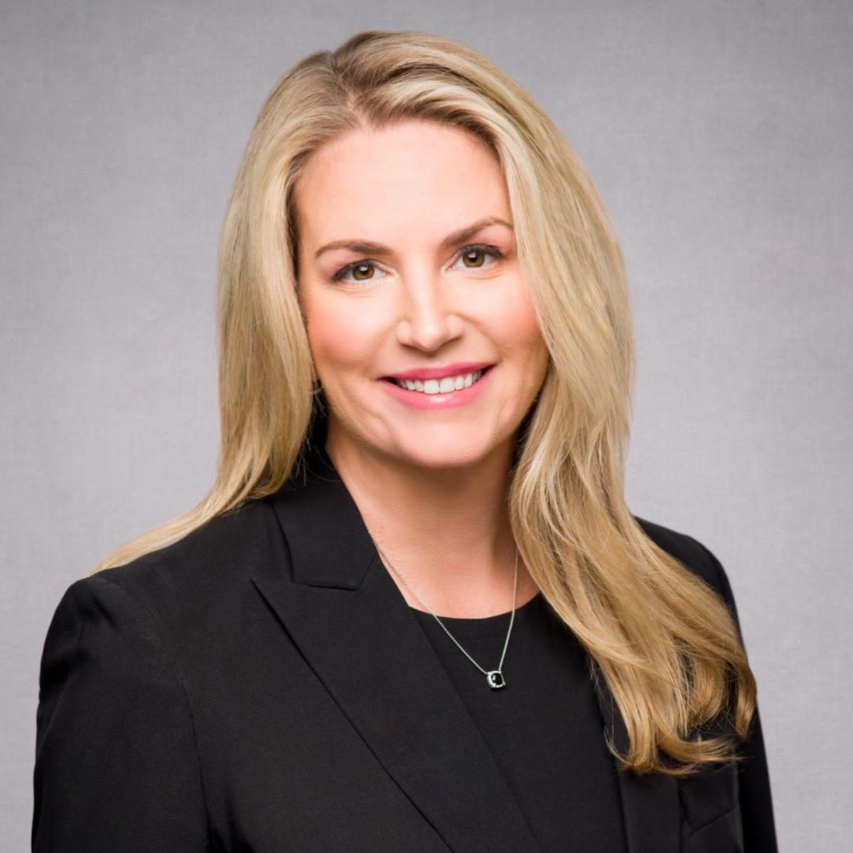 A headshot of Heather Ostis, V.P. of Supply Chain Management
