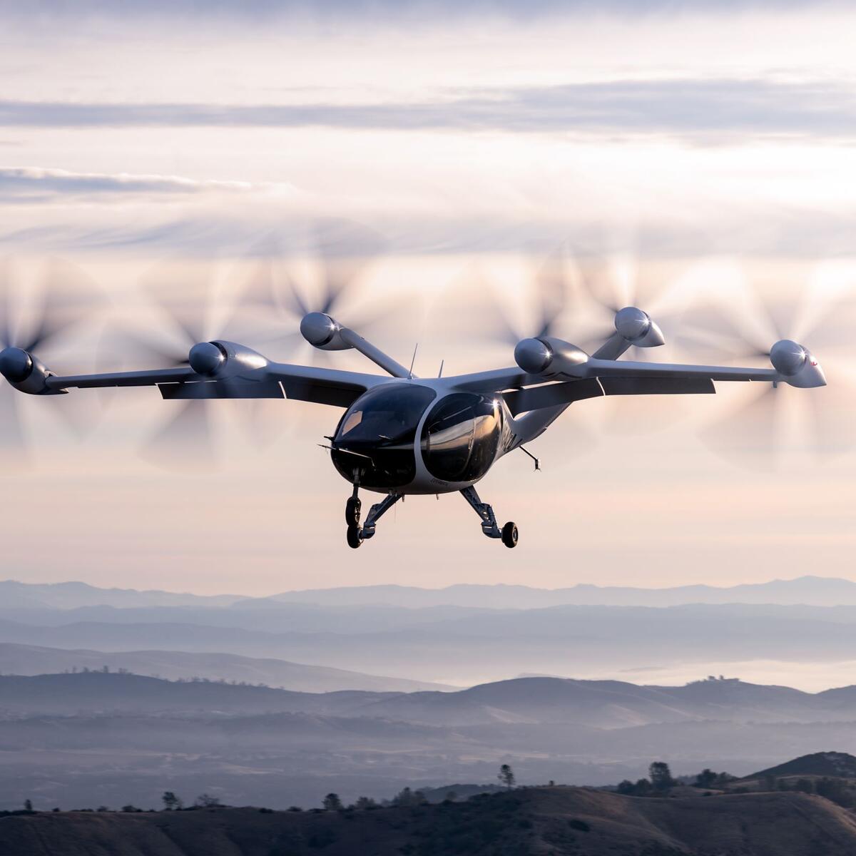 Joby all-electric, vertical takeoff and landing aircraft