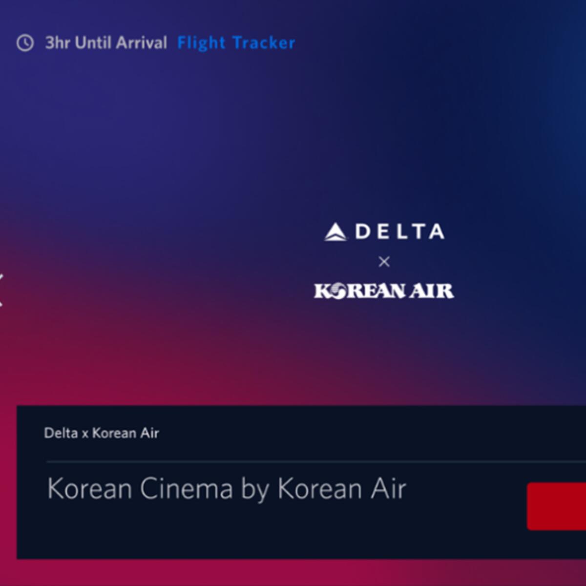Korean cinema by Korean Air