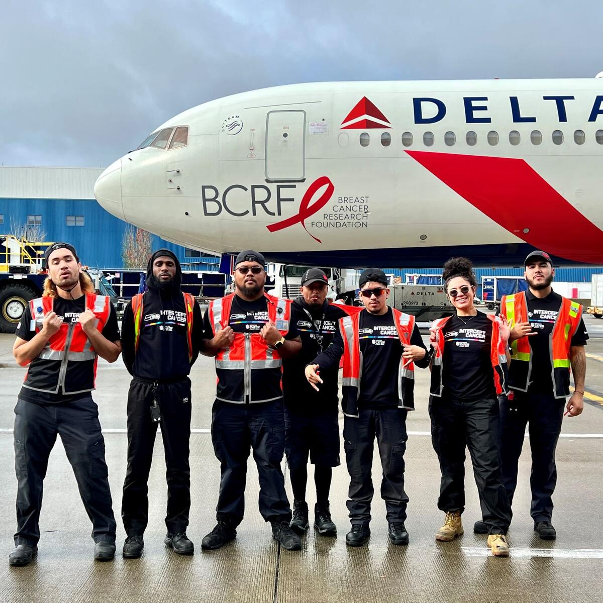 Seahawks-BCRF Ground Crew