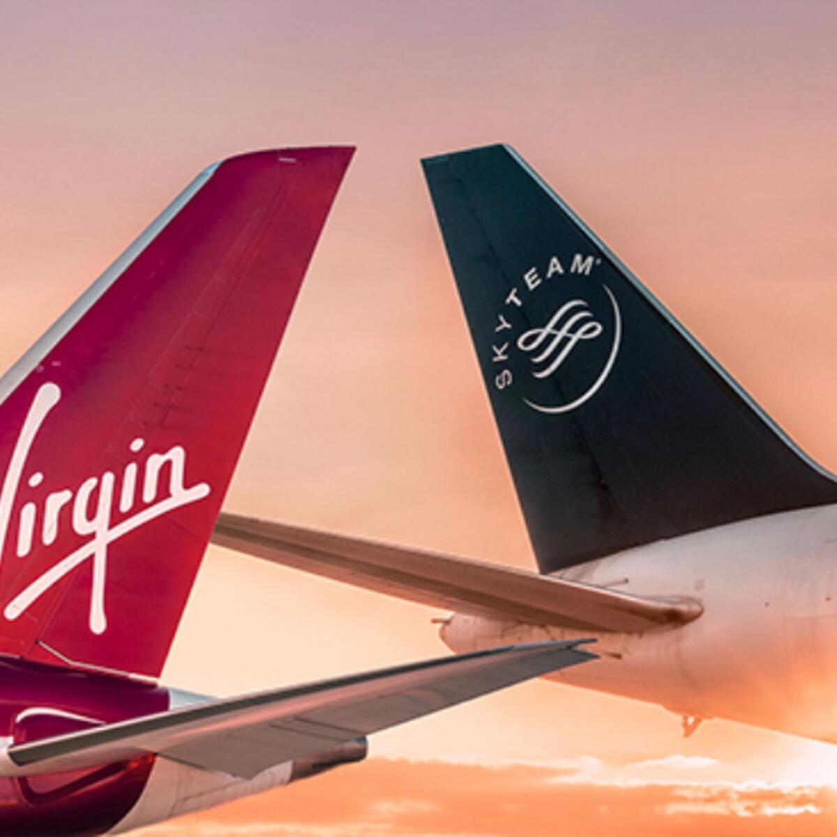 Virgin Atlantic formally joined SkyTeam, the global airline alliance, at a signing ceremony in London.