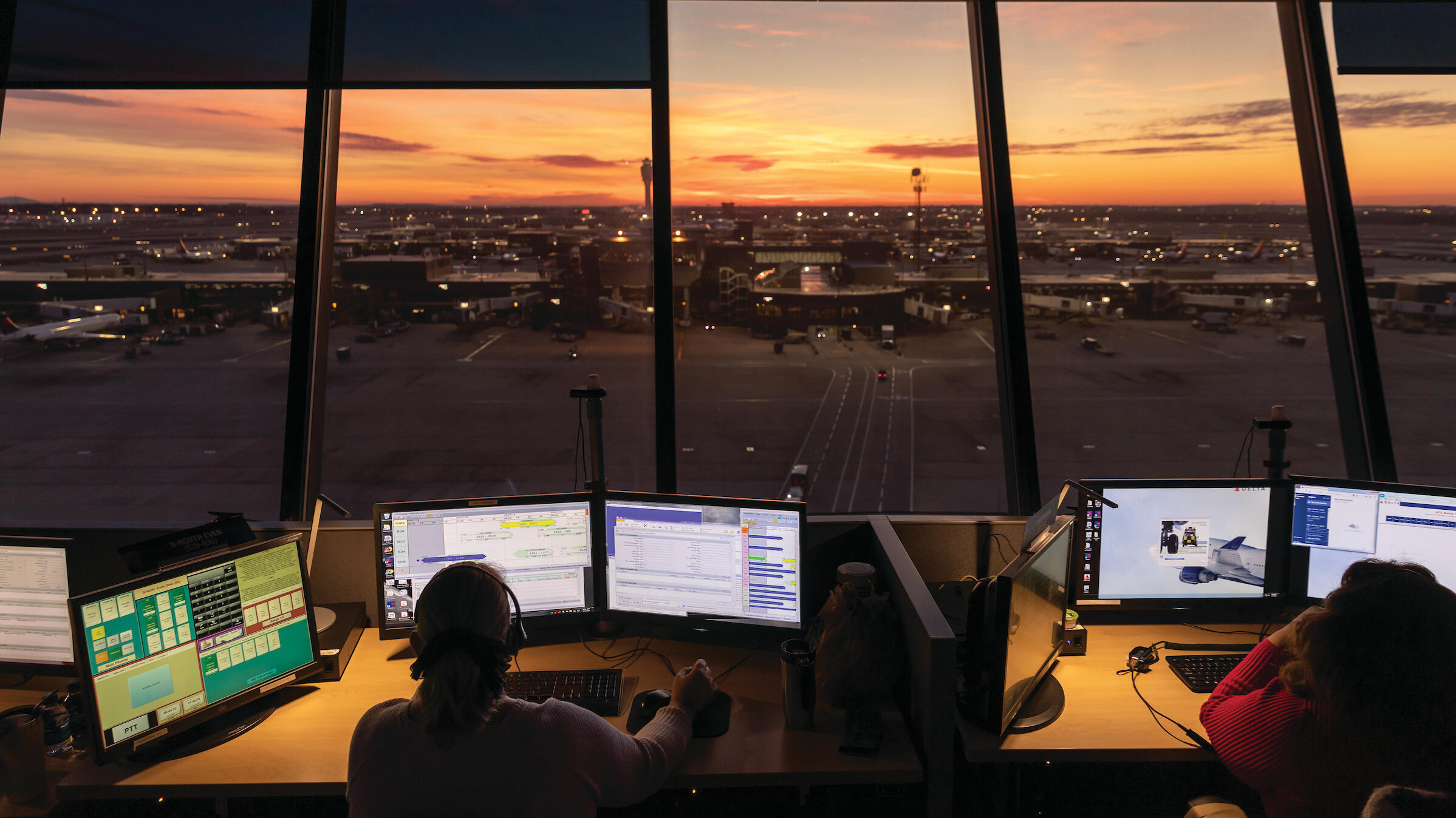 Hartsfield-Jackson Atlanta International Airport Tower