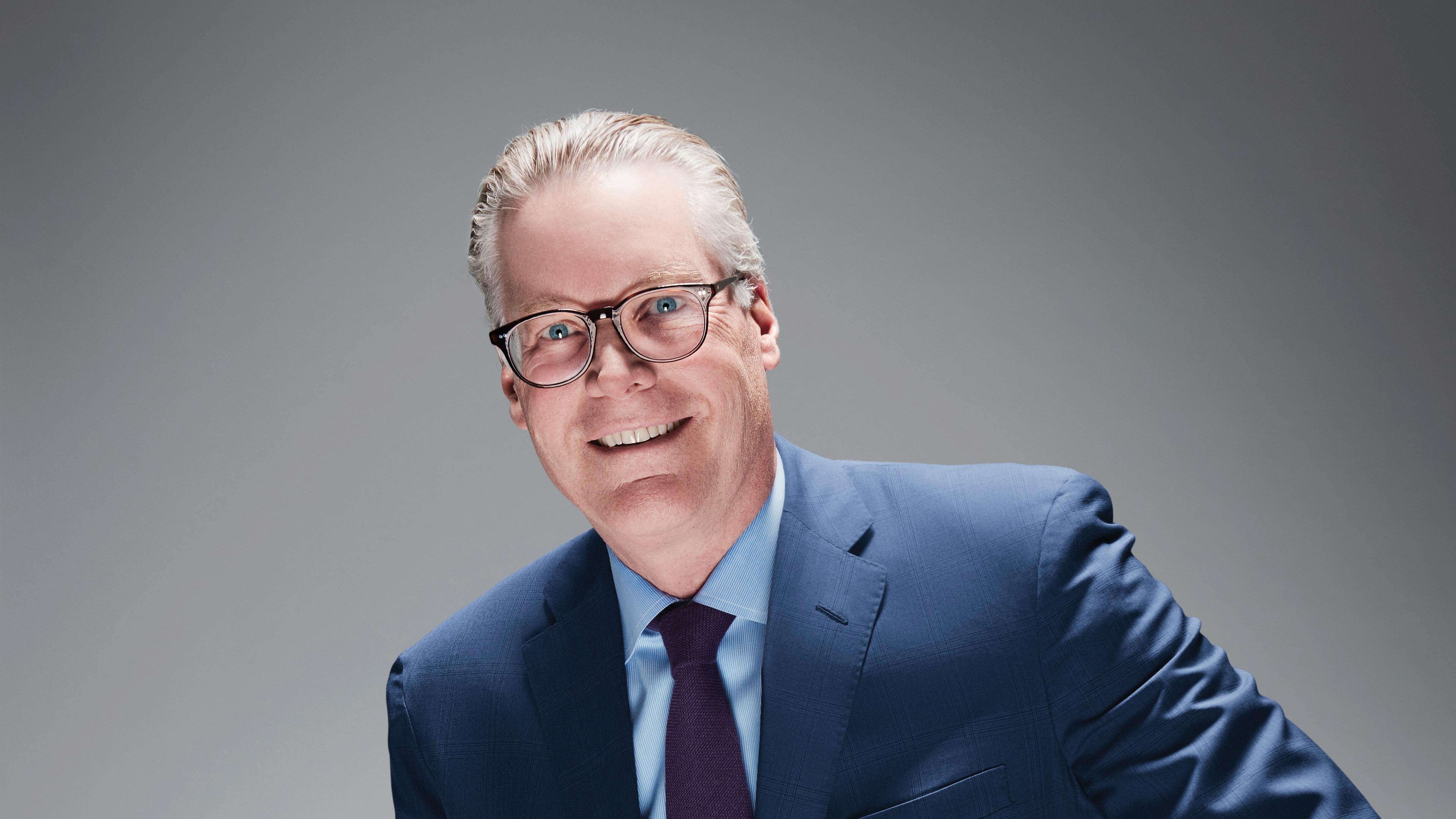 Portrait of Delta CEO Ed Bastian