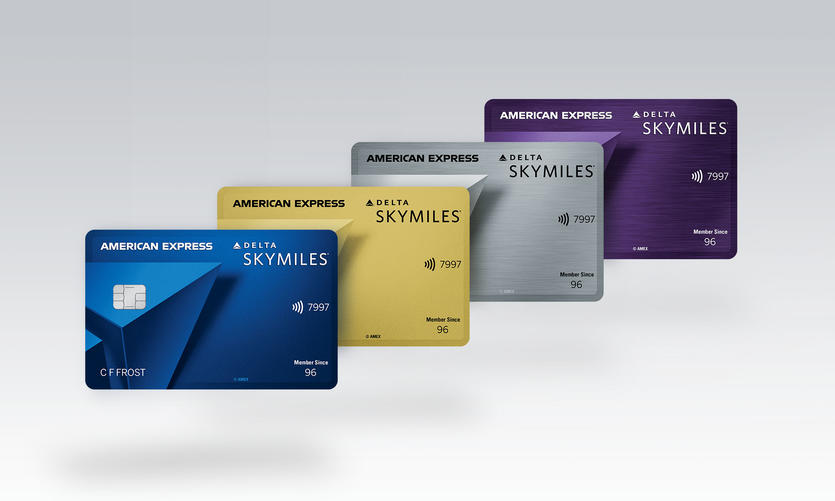 Delta American Express Cards
