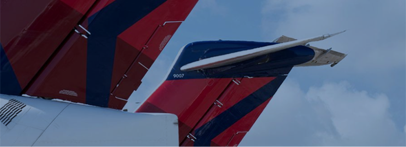 Delta Aircraft Tail