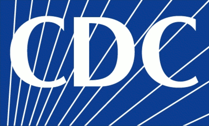 CDC Blue and white logo