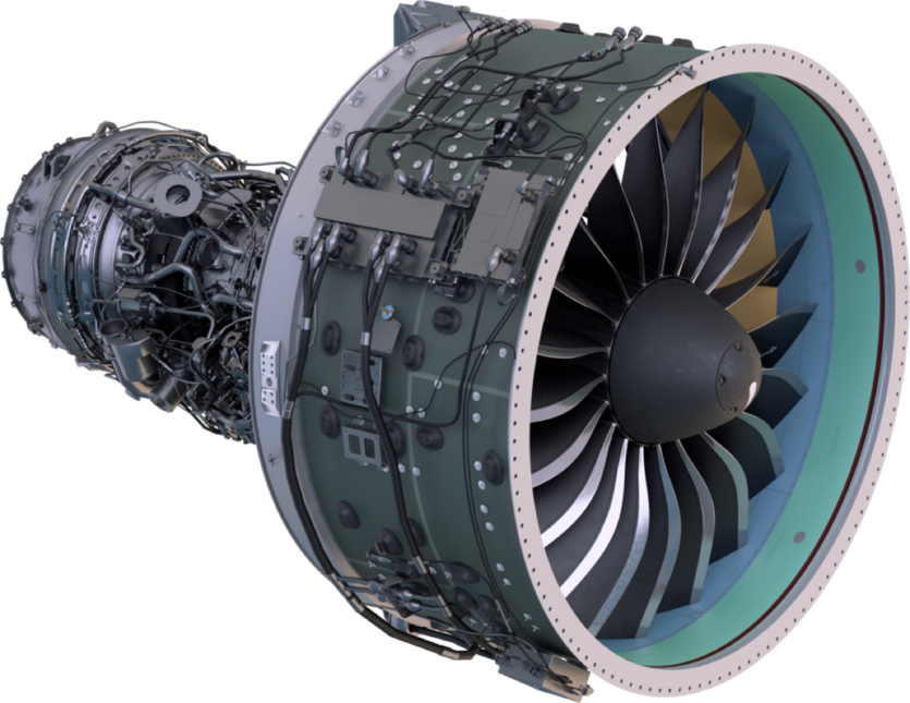 Pratt and Whitney GTF Engine
