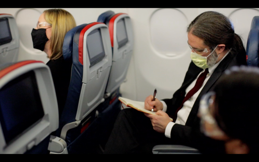 Mayo Clinic’s review of Delta in-flight service helps guide our safety response