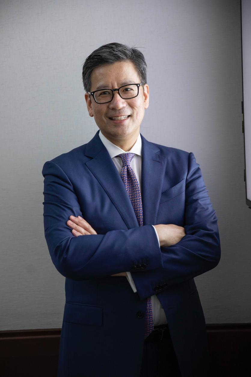 Chief Health Officer Dr. Henry Ting image