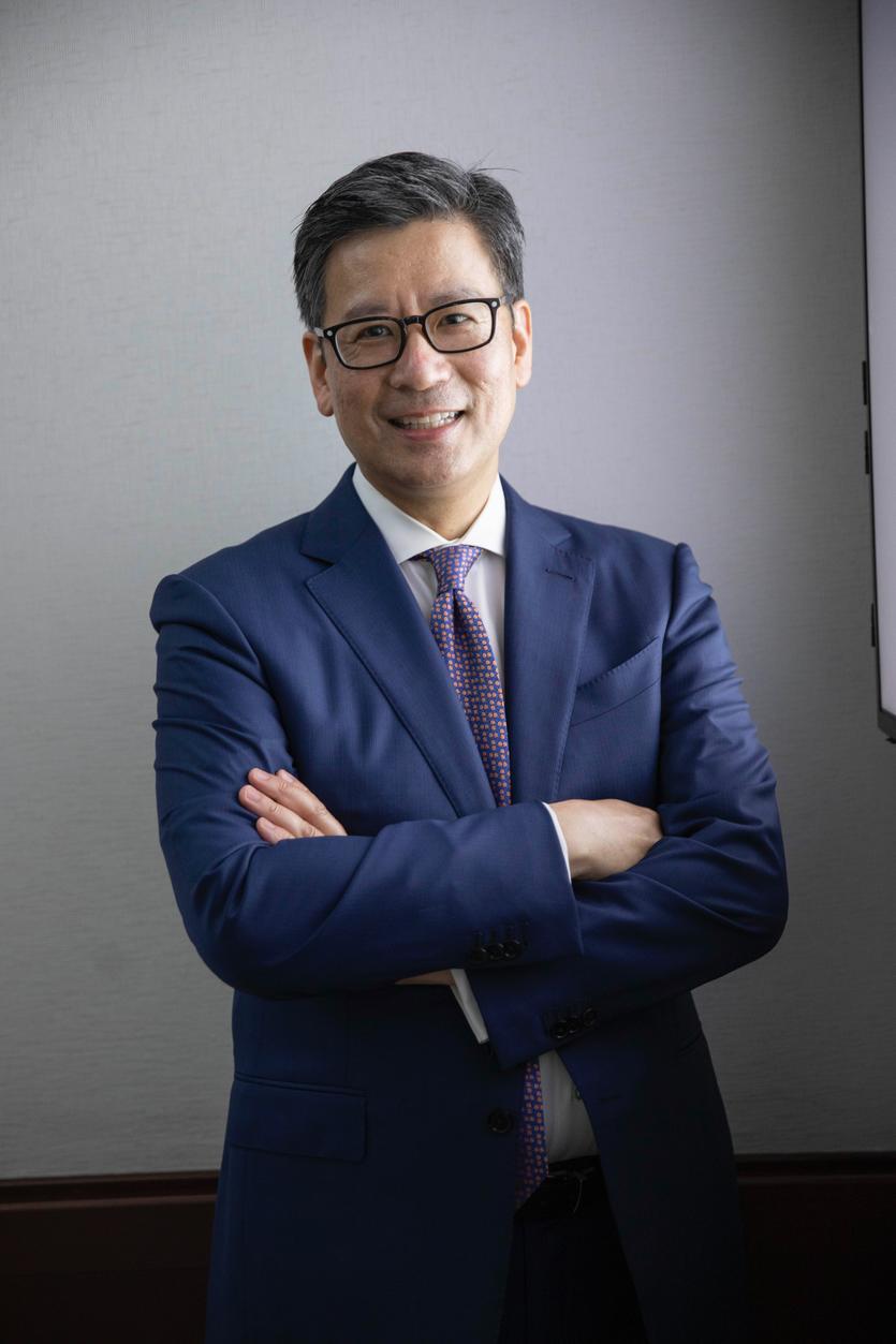Chief Health Officer Dr. Henry Ting