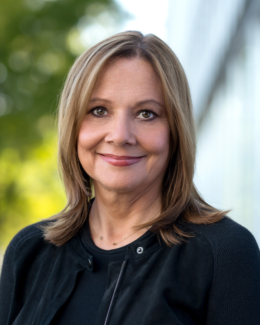 Mary Barra, General Motors Chair and CEO