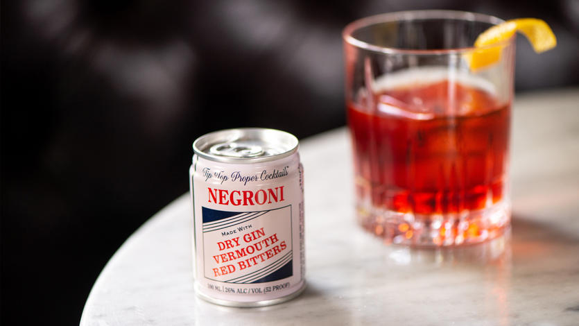 Tip Top Proper Cocktails Negroni