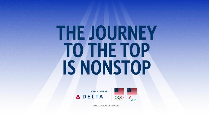 Delta Team USA The Journey to the Top is Nonstop