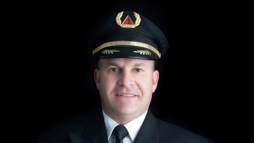 Delta pilot Nick Motlagh.