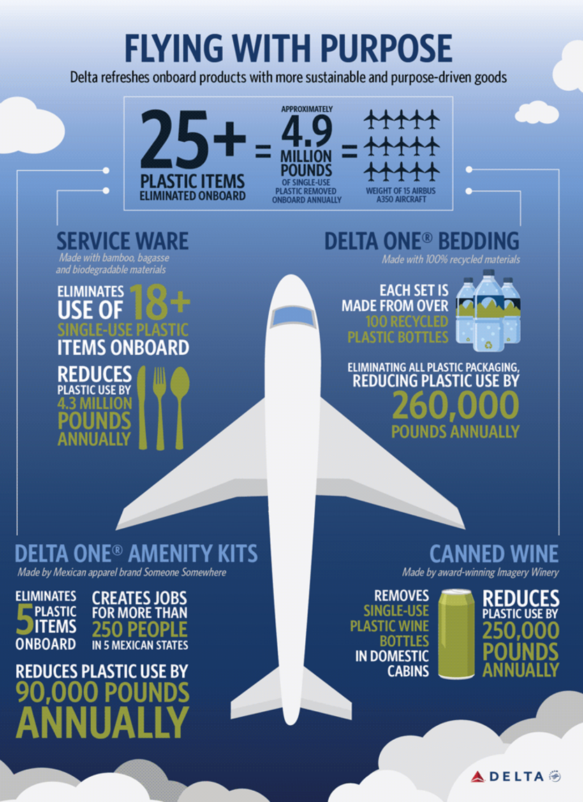 Flying With Purpose Infographic