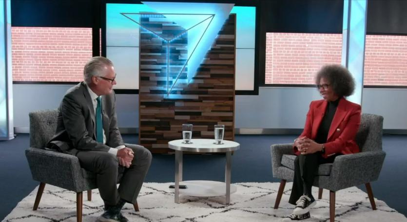 Delta CEO Ed Bastian talks to Spelman College President Dr. Mary Schmidt Campbell in the latest episode of Gaining Altitude.