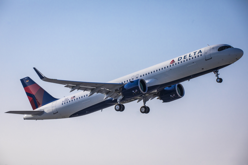 Delta's first A321neo.
