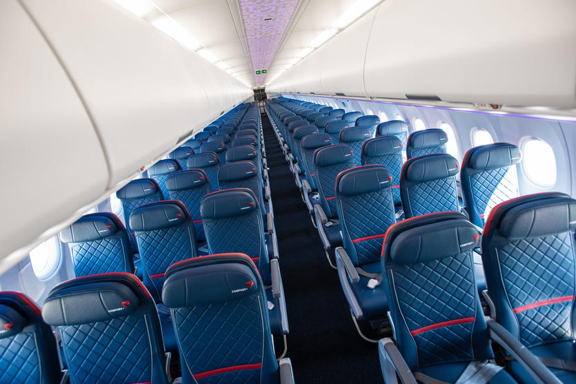 A321neo Comfort Plus seats