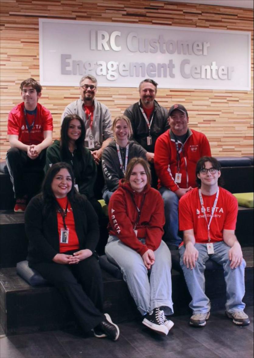 According to Sonya Canter, IRC Customer Engagement Center Manager, the program has been very successful for both the apprentices and Delta.