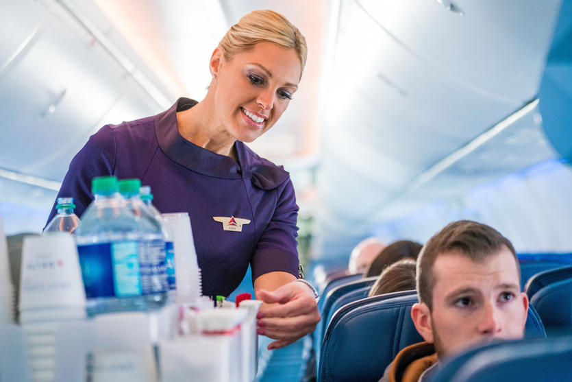 Flight Attendant-Beverage Service