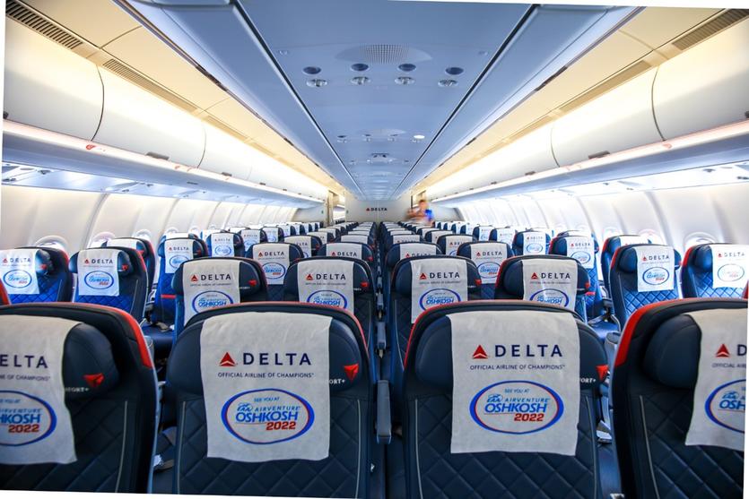 Delta’s Team USA A330-900neo cabin