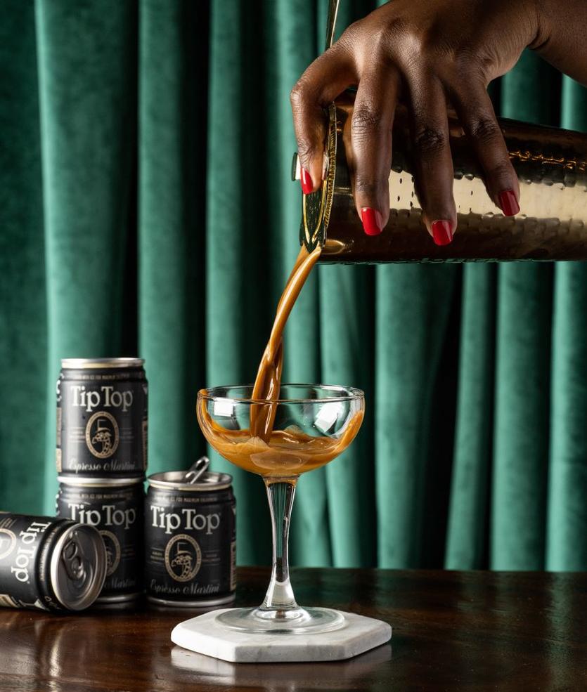 2023 Food & Beverage Refresh Tip Top Espresso Martini Delta News Hub