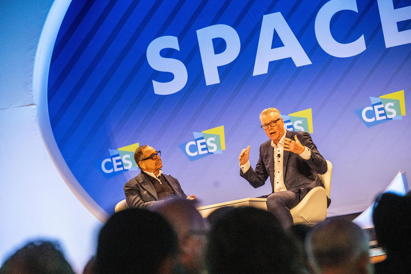 Delta @ CES | Ed Bastian Opens C Space Program | Delta News Hub