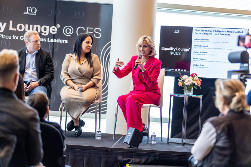 In a discussion centered on emotional intelligence, where the workplace needs leaders that embrace empathy, vulnerability and compassion, Allison Ausband shared her perspective on Delta's commitment to service that is welcoming, caring and elevated.