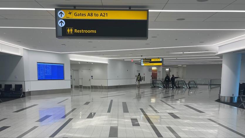 Ten new gates are now open on Concourse A in Delta's newly consolidated Terminal 4 at New York City - JFK.