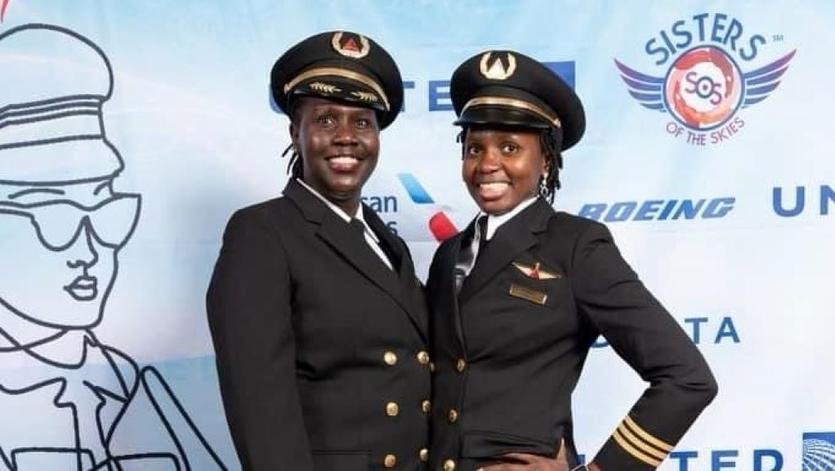 Two history-makers are among the ranks of Delta’s talented pilot base: Aluel Bol and Khady Ndiaye, the first woman commercial pilots in their respective homelands of South Sudan and Senegal.