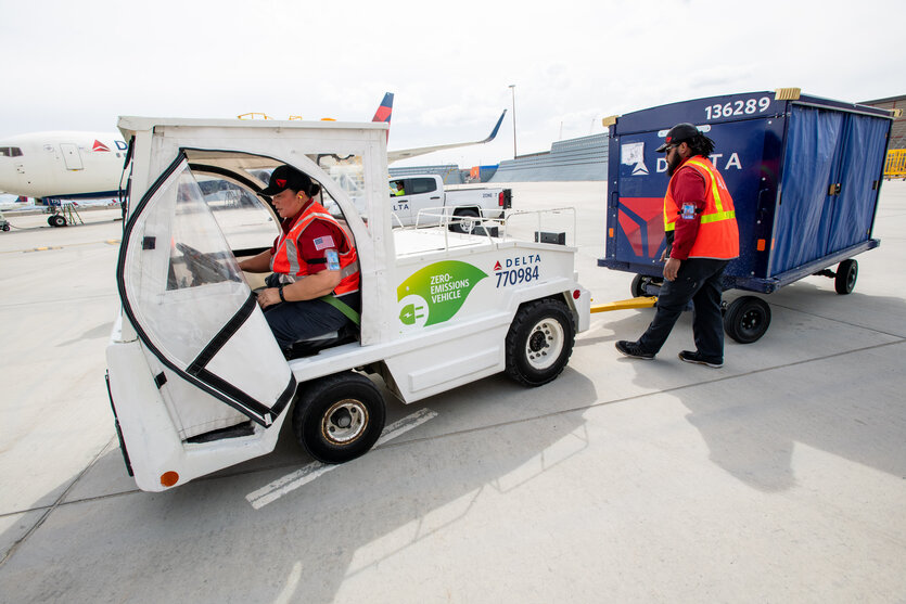 eGSE bag tractor | Delta News Hub