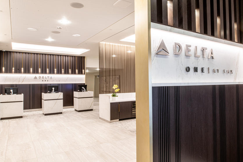 Delta Air Lines and Los Angeles World Airports have finished the second-to-last major phase of the Delta Sky Way at LAX project, with Terminal 3 now offering another entry point via the west headhouse as well as a dedicated check-in area for its Delta One customers.