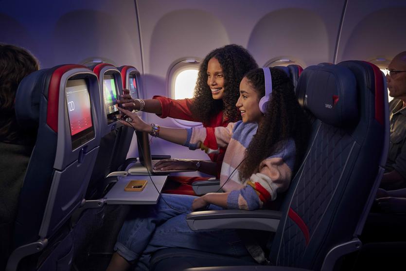 Delta is taking the in-flight experience to new heights this fall. Customers will enjoy an all-new seatback entertainment experience through Delta Sync unlocked by SkyMiles Membership rolling out to select aircraft now, and a fresh selection of hit movies and shows.