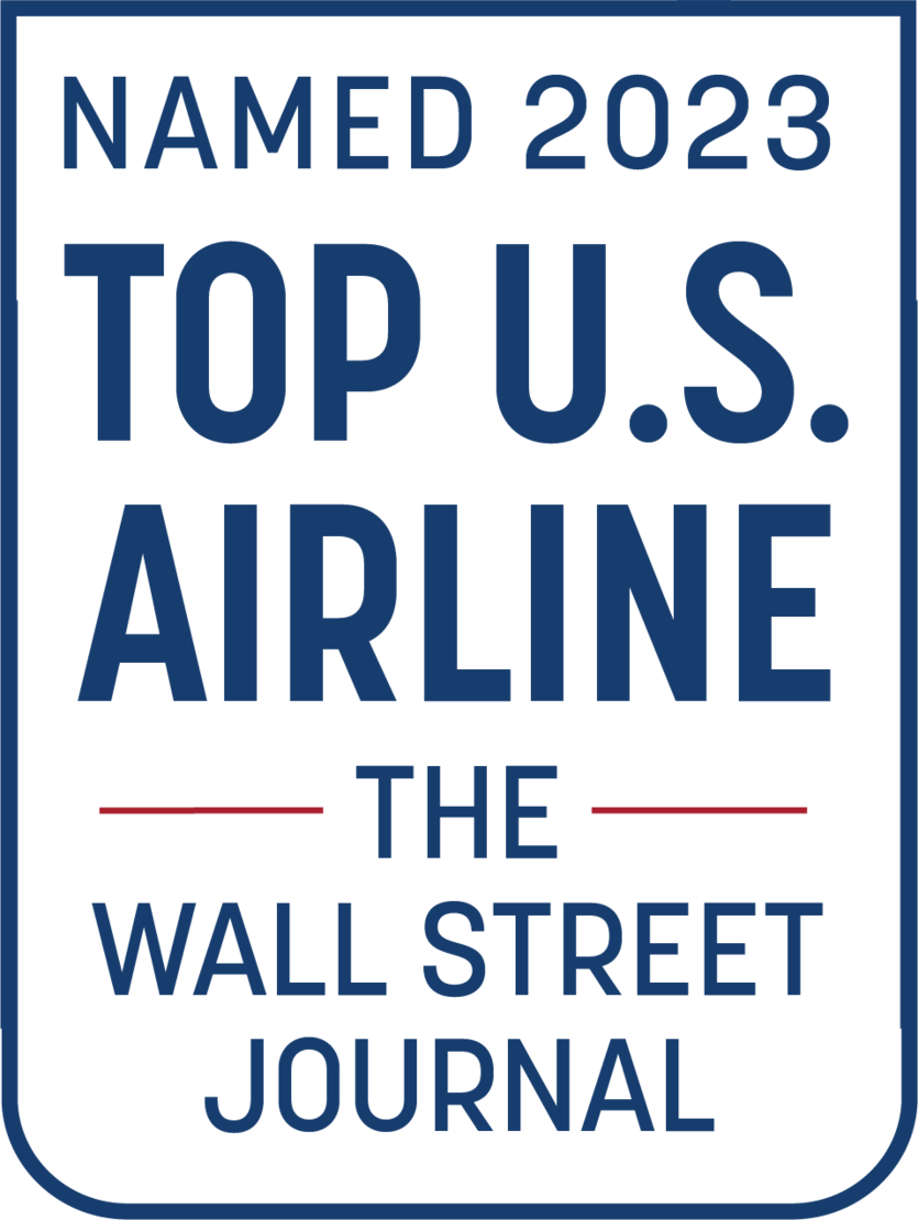 Delta Air Lines was named the Top U.S. Airline of 2023 by the Wall Street Journal.