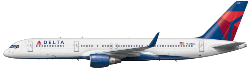 Boeing 757-200 | Delta News Hub