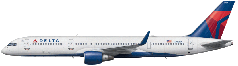 Boeing 757-200ER | Delta News Hub