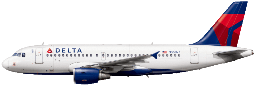 Airbus A319-100 | Delta News Hub