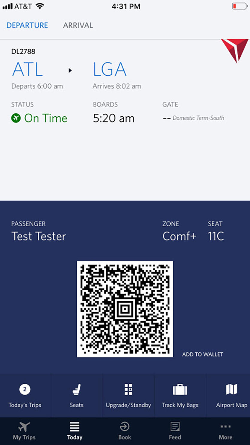 Mobile boarding pass.jpg | Delta News Hub