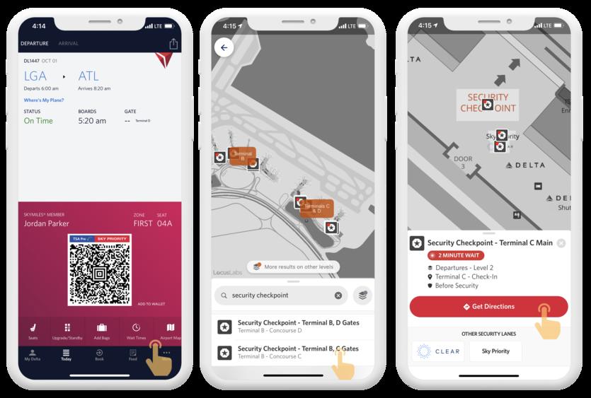 Tsa Wait Times Devices Lga Delta News Hub