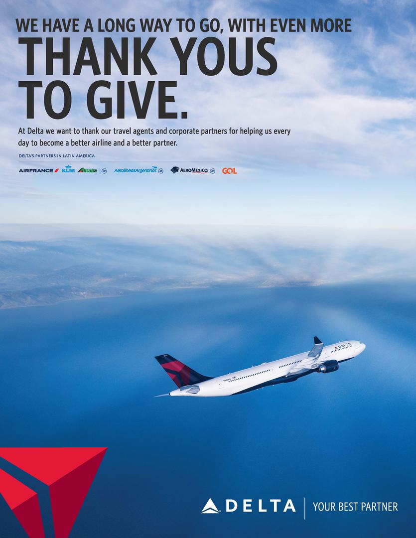 Thank you ad Latin America | Delta News Hub