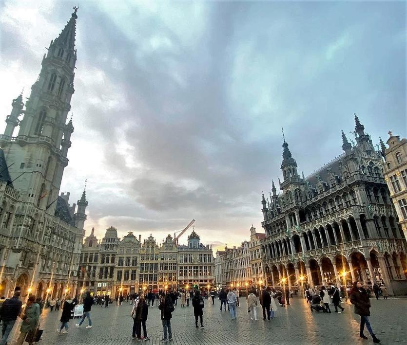 Grote Markt (Grand Place) in Brussels