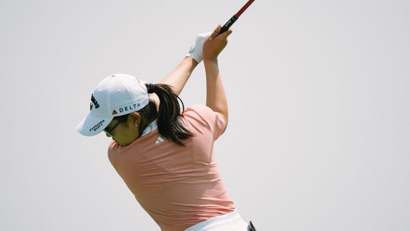 newly turned professional Rose Zhang, the 2023 Augusta National Women’s Amateur and first-ever back-to-back NCAA Champion in women’s golf,