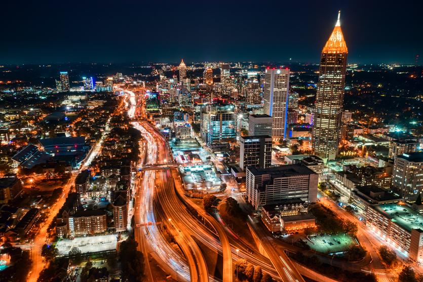 Atlanta Skyline | Delta News Hub