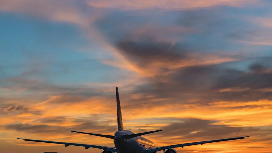 Delta Airplane