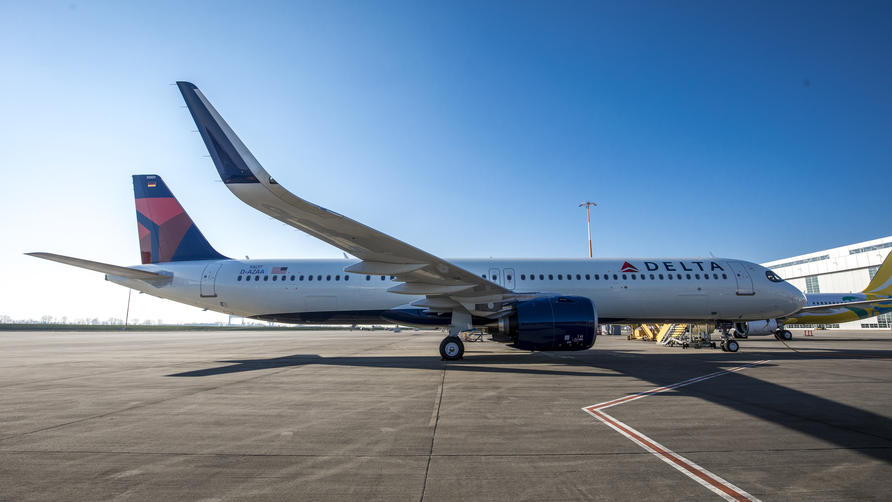 Delta's first A321neo