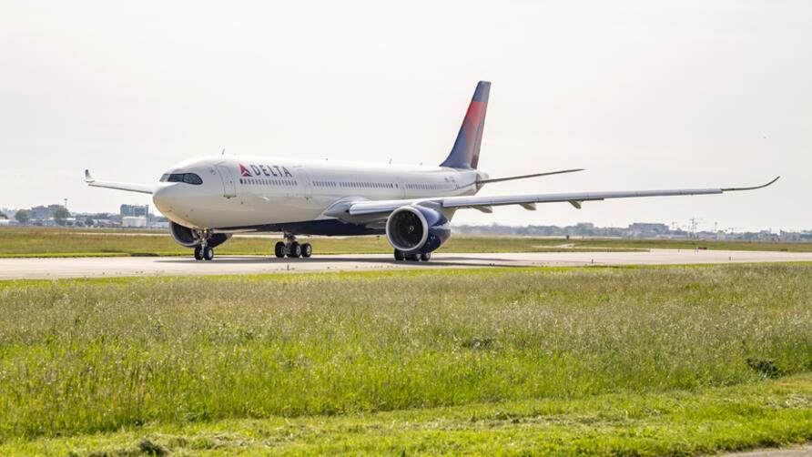 A330-900neo on runway