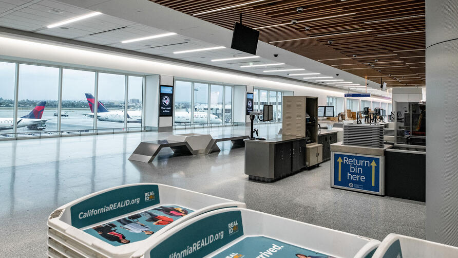 LAX Terminal
