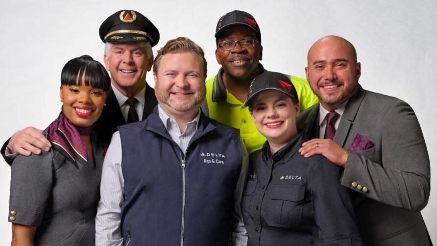 Delta people group shot